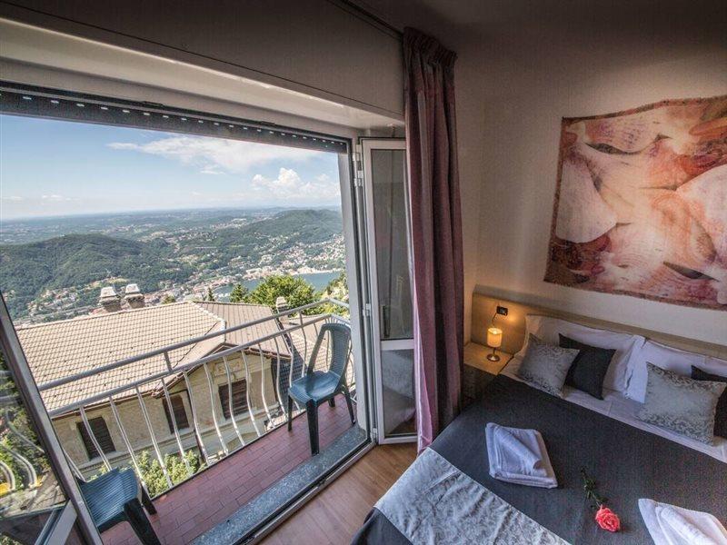 Hotel Vista Lago Брунате Екстериор снимка
